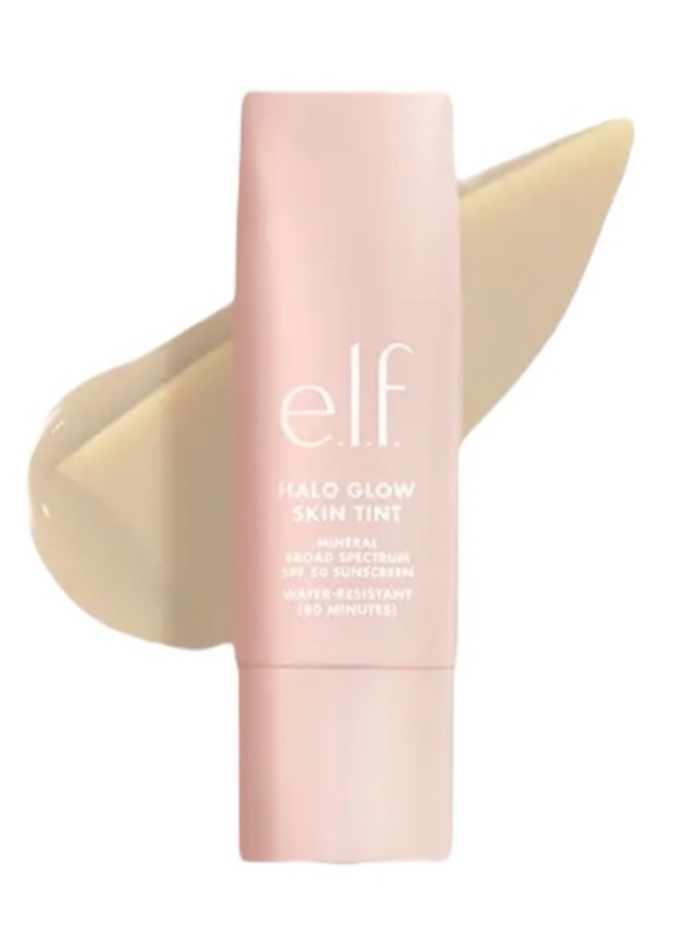 E.L.F. Cosmetics Halo Glow Skin Tint SPF 50 in 2W Fair